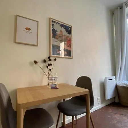 Le Daurade - Votre Studio Au Coeur - De Apartment